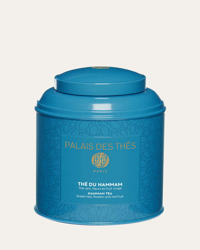 The Du Hammam Fruit Green Tea